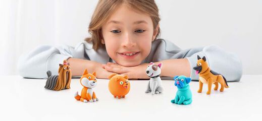Hey Clay Set Gossets 15 pots