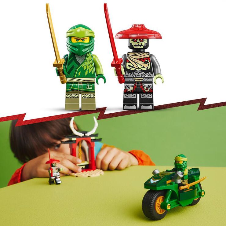 LEGO® Ninjago Moto Callejera Ninja de Lloyd 71788