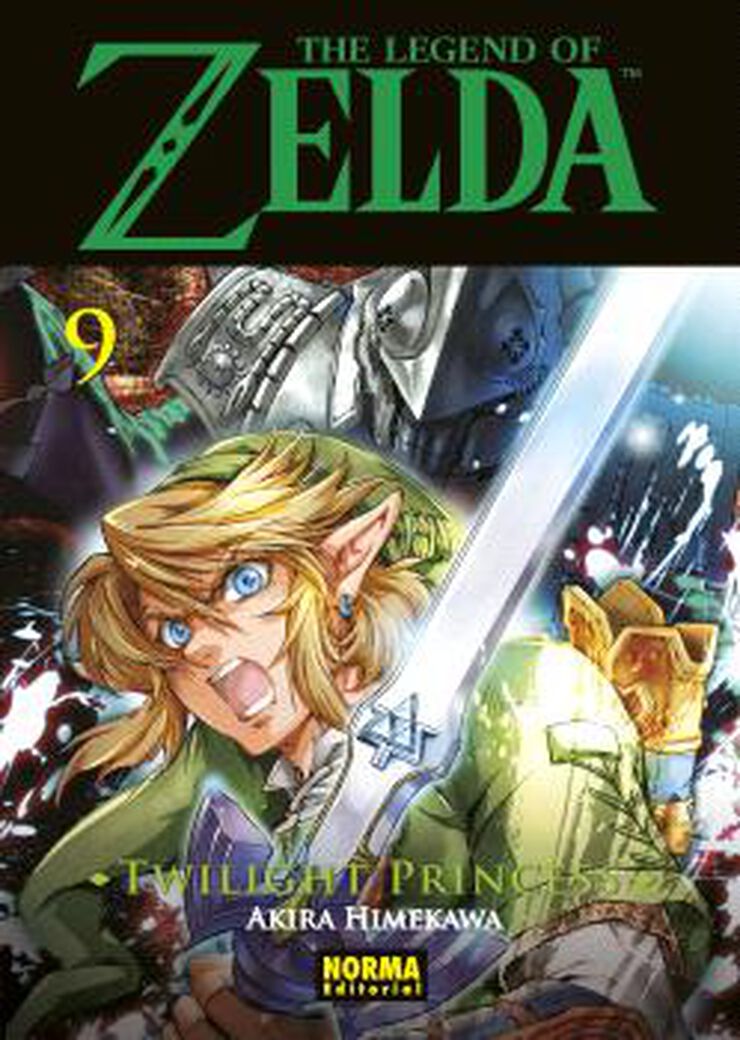 The legend of Zelda: Twilight princess 9