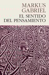 El sentido del pensamiento El sentido del pensamiento