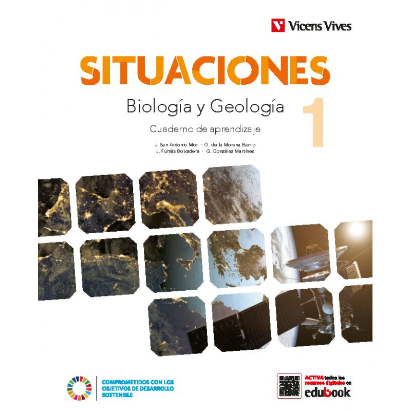 Biolog&iacute;a Y Geolog&iacute;a 1 Cuaderno De Aprendizaje Situaciones