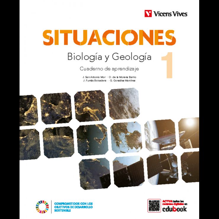 Biología Y Geología 1 Cuaderno De Aprendizaje Situaciones