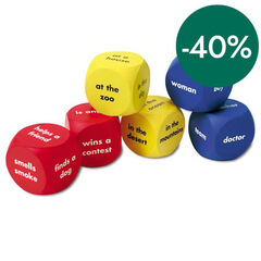 Cubs Learning Resources Story starter 6 u.