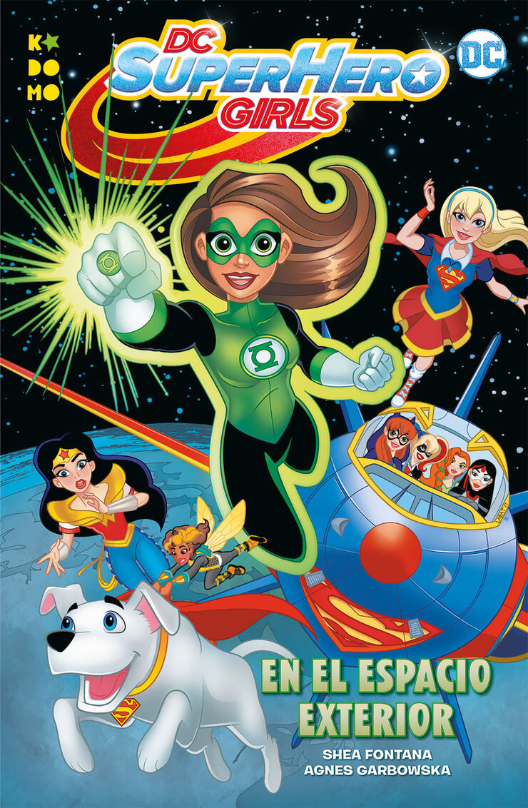 DC Super Hero Girls: En el espacio exterior