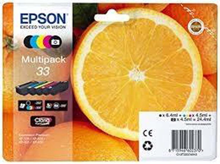 Cartutx Epson Original 33 multipack