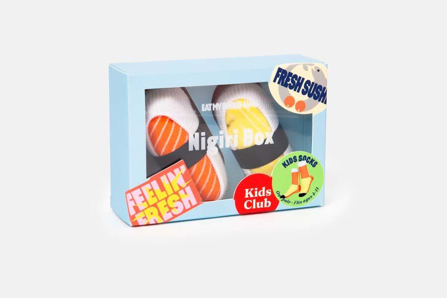 Calcetines Eat My Socks Kids Sushi