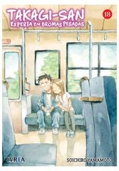 Takagi-san experta en bromas pesadas 18 Takagi-san experta en bromas pesadas 18
