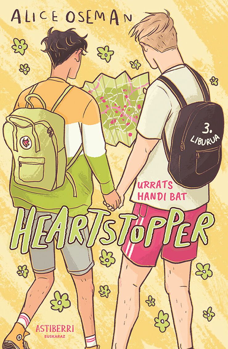 Heartstopper 3. Hurrats handi bat