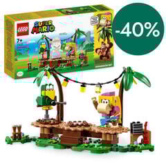 LEGO® Super Mario Set de Expansión: Jaleo en la Jungla con Dixie Kong 71421