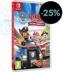 Paw Patrol Grand Prix Deluxe Ed. Nintendo Switch