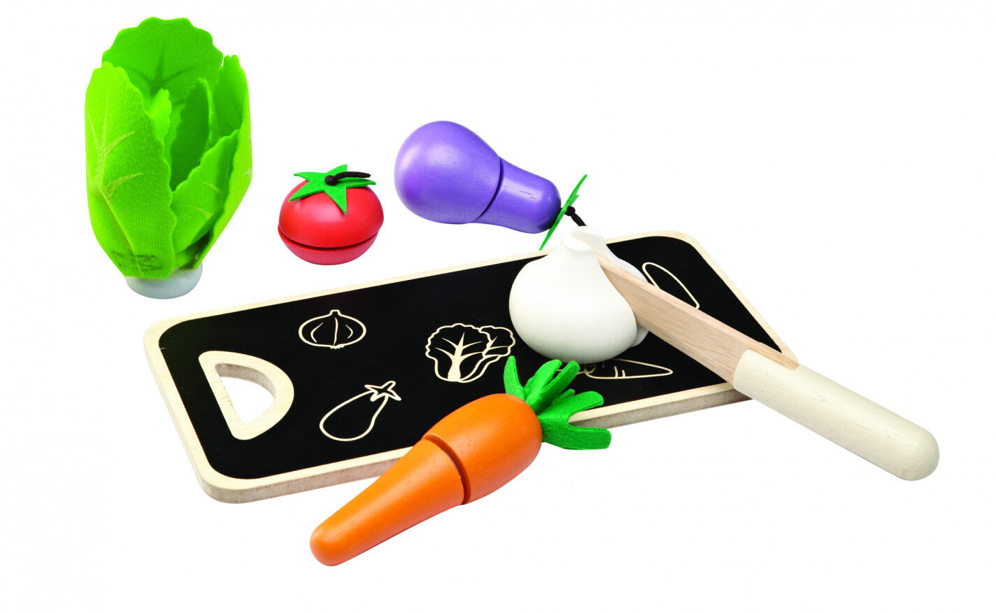 Vegetals per tallar Andreu Toys