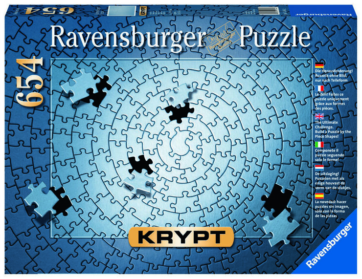 Puzle Krypt Plata 654 Peces