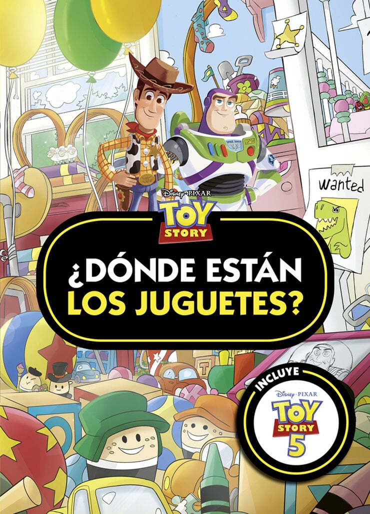 Toy Story. &iquest;D&oacute;nde est&aacute;n los juguetes?