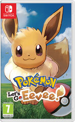 Videojoc Nintendo Switch Pokemon Let's Go Eevee
