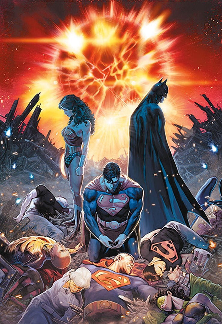 Crisis Infinita (DC Pocket)