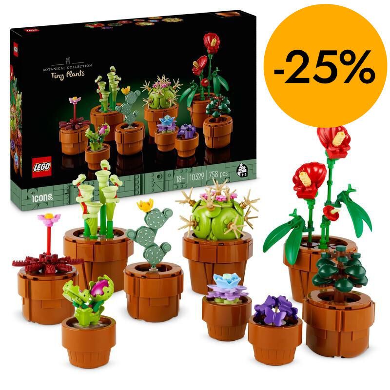 LEGO&reg; Icons Plantas Diminutas 10329