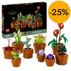 LEGO&reg; Icons Plantas Diminutas 10329