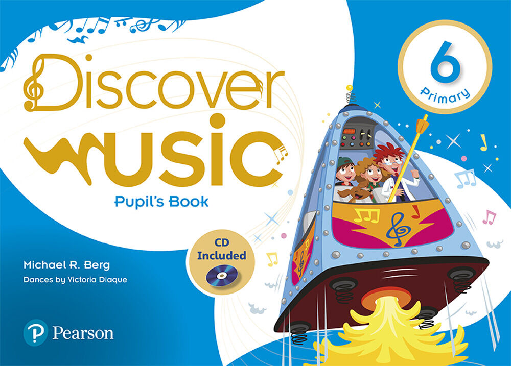 Discover Music 6 Pupil'S book Pack