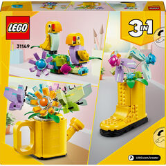 LEGO® Creator Flores en Regadera 31149