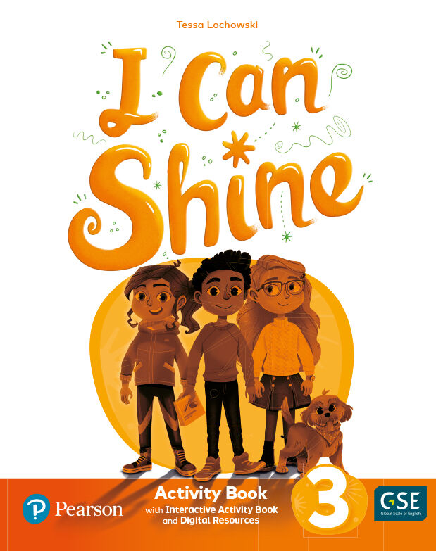 I Can Shine 3 Act. Book & Interactive