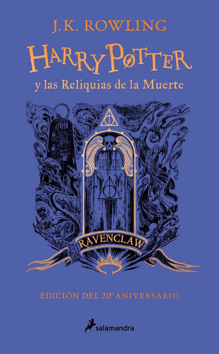 Harry Potter y las reliquias de la muerte (edición Ravenclaw del 20º aniversario) (Harry Potter 7)