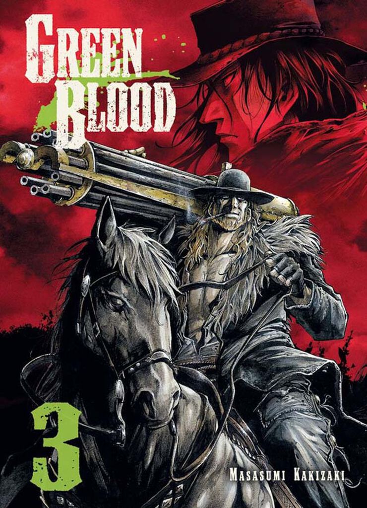 Green blood 3