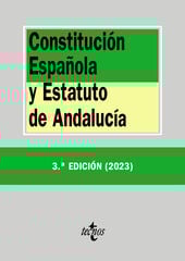 Constitución Española y Estatuto de Andalucía Constitución Española y Estatuto de Andalucía