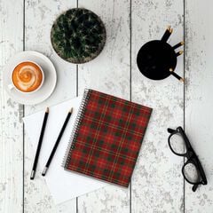 Notebook 4 A5 100 fulls 5x5 Miquelrius Highland Lennox