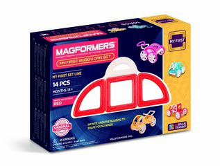 Megaformers Primer Buggy magnético 14 piezas