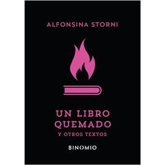 Un libro quemado y otros textos Un libro quemado y otros textos