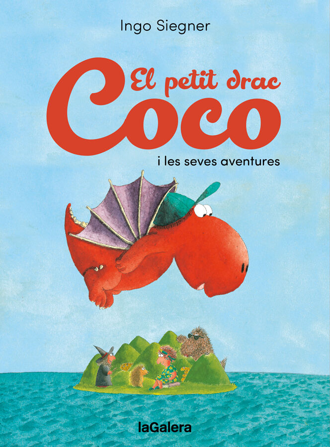 El petit drac Coco i les seves aventures