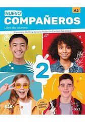 Compa&ntilde;eros 2. Libro del alumno + licencia digital