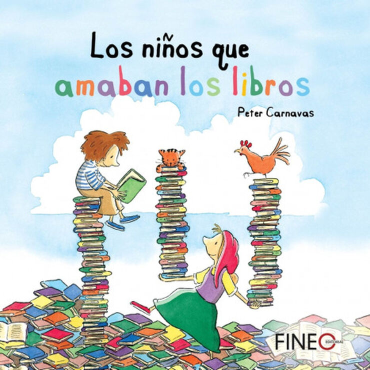 Los niños que amaban los libros