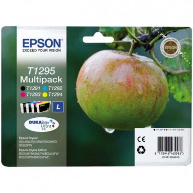 Cartutx Epson Injecci INK/T1295 Apple Easy