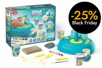 Torno Alfarero Pottery Maped