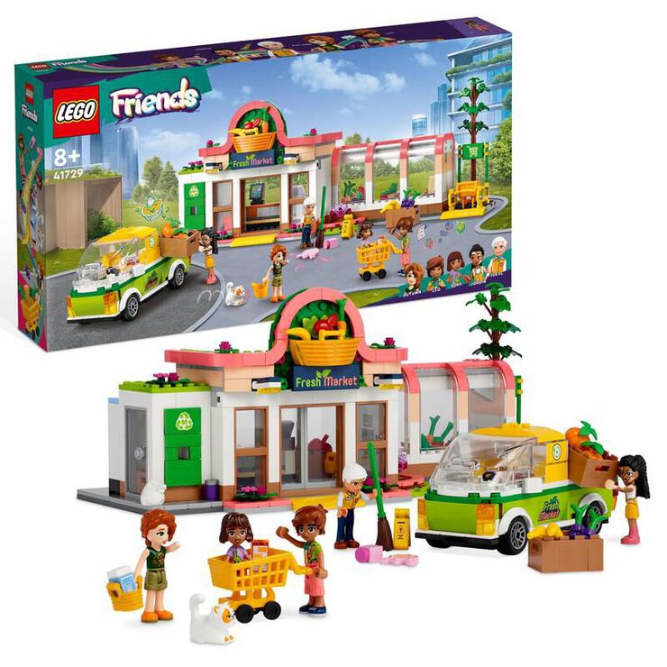 LEGO&reg; Friends Supermercado Org&aacute;nico 41729