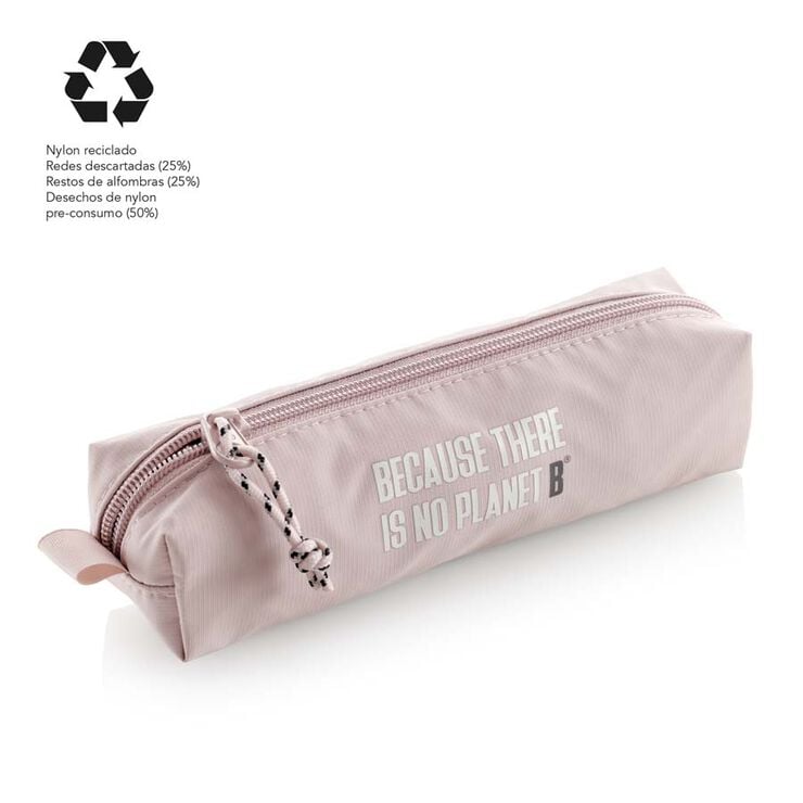 Estuche Mini Miquelrius Ecoalf rosa