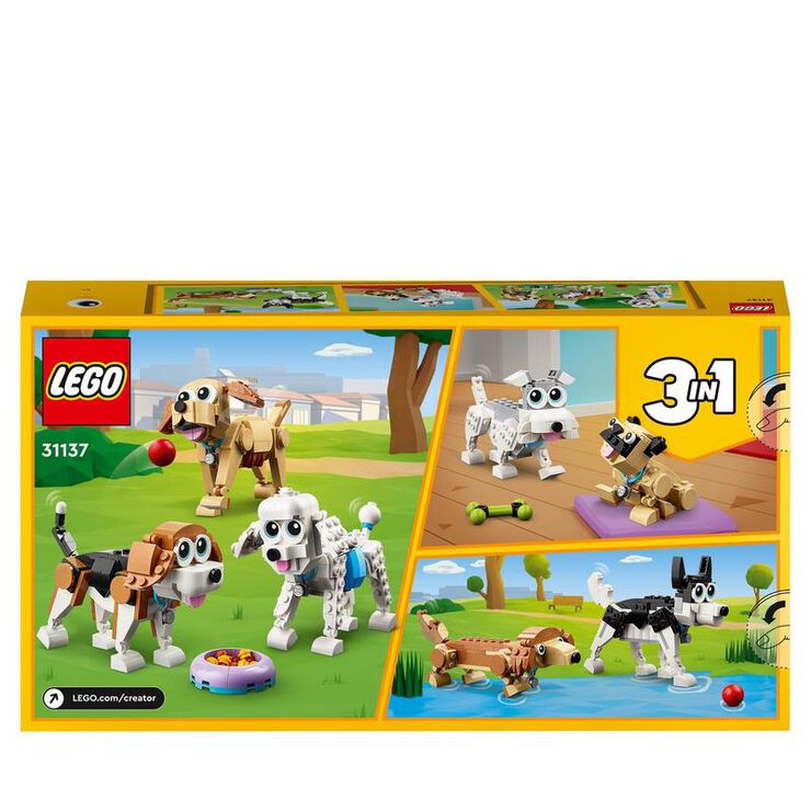 LEGO® Creator Perros Adorables 31137