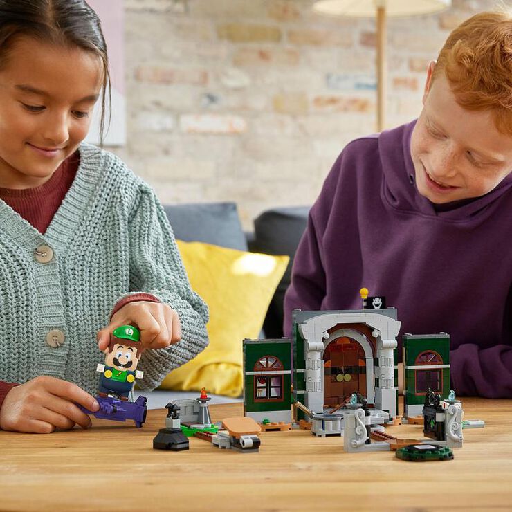 LEGO® Mario Expansió Entrada Luigi's Mansion 71399 LEGO® Mario Expansió Entrada Luigi's Mansion 71399