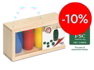 Fitxes parx&iacute;s Cayro, 4 jugadors