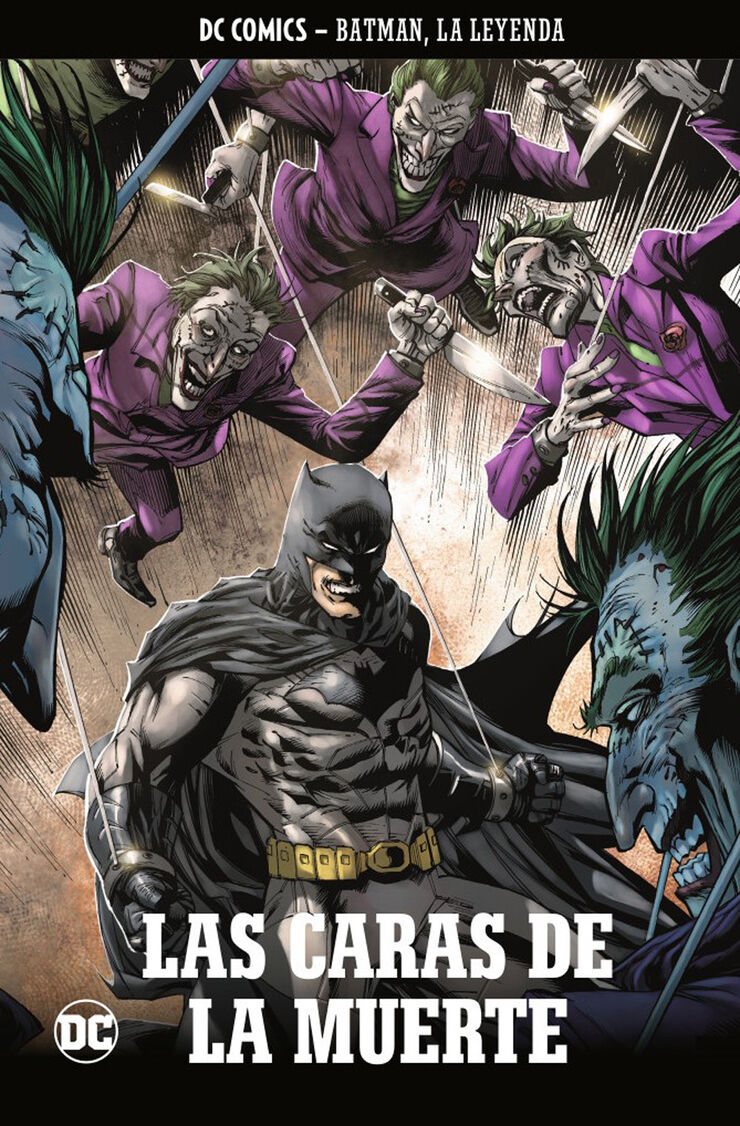 Batman, la leyenda 06: Las caras de la muerte