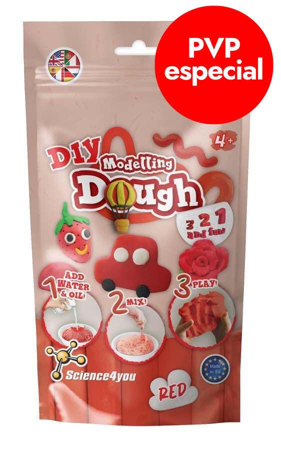 Crea Plastilina Roja