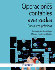 Operaciones contables avanzadas Operaciones contables avanzadas