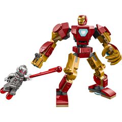 LEGO® Super Héroes Armadura Robótica de Iron Man vs. Ultrón 76307