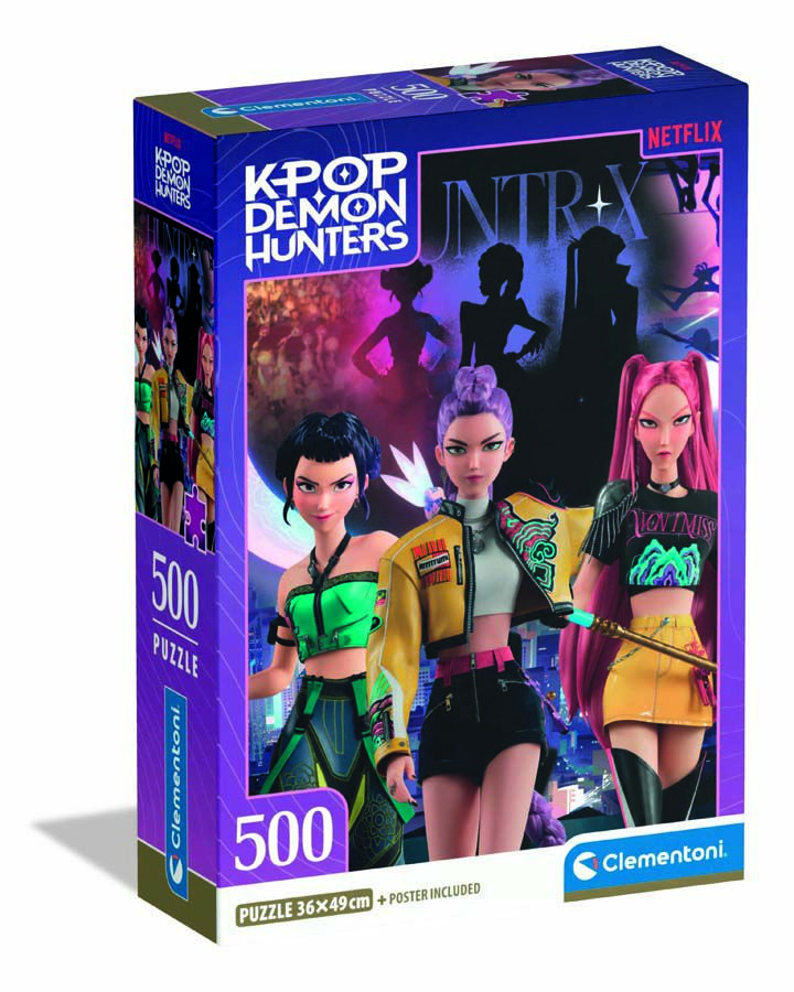Puzle K-Pop Demon Hunters Saja Boys 500 piezas