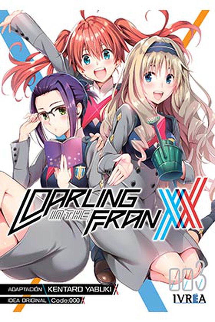 Darling in the franxx 3