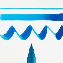 Rotulador Ecoline Brush Pen azul de prusia 508