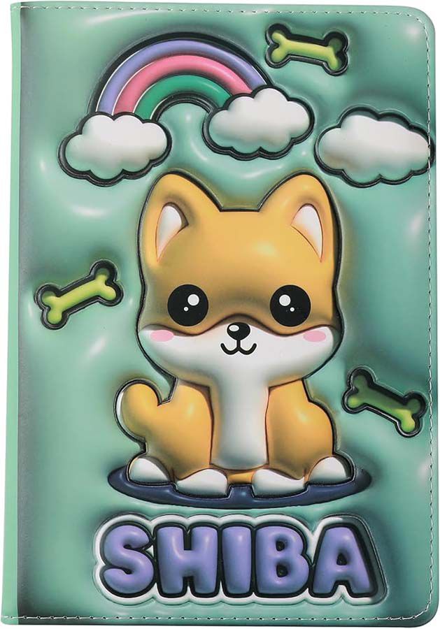 Libreta i-Total Shiba A5