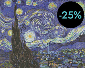 Kit Punt de Creu Ladybird Starry Night