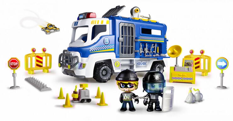 Pinypon Furgón operaciones